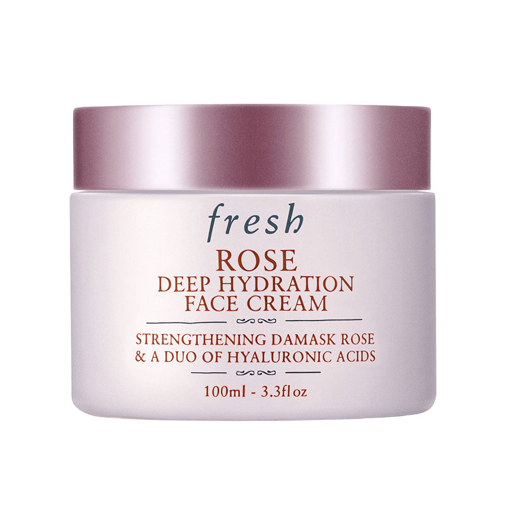Fresh Rose & Hyaluronic Acid Deep Hydration Moisturizer 3oz