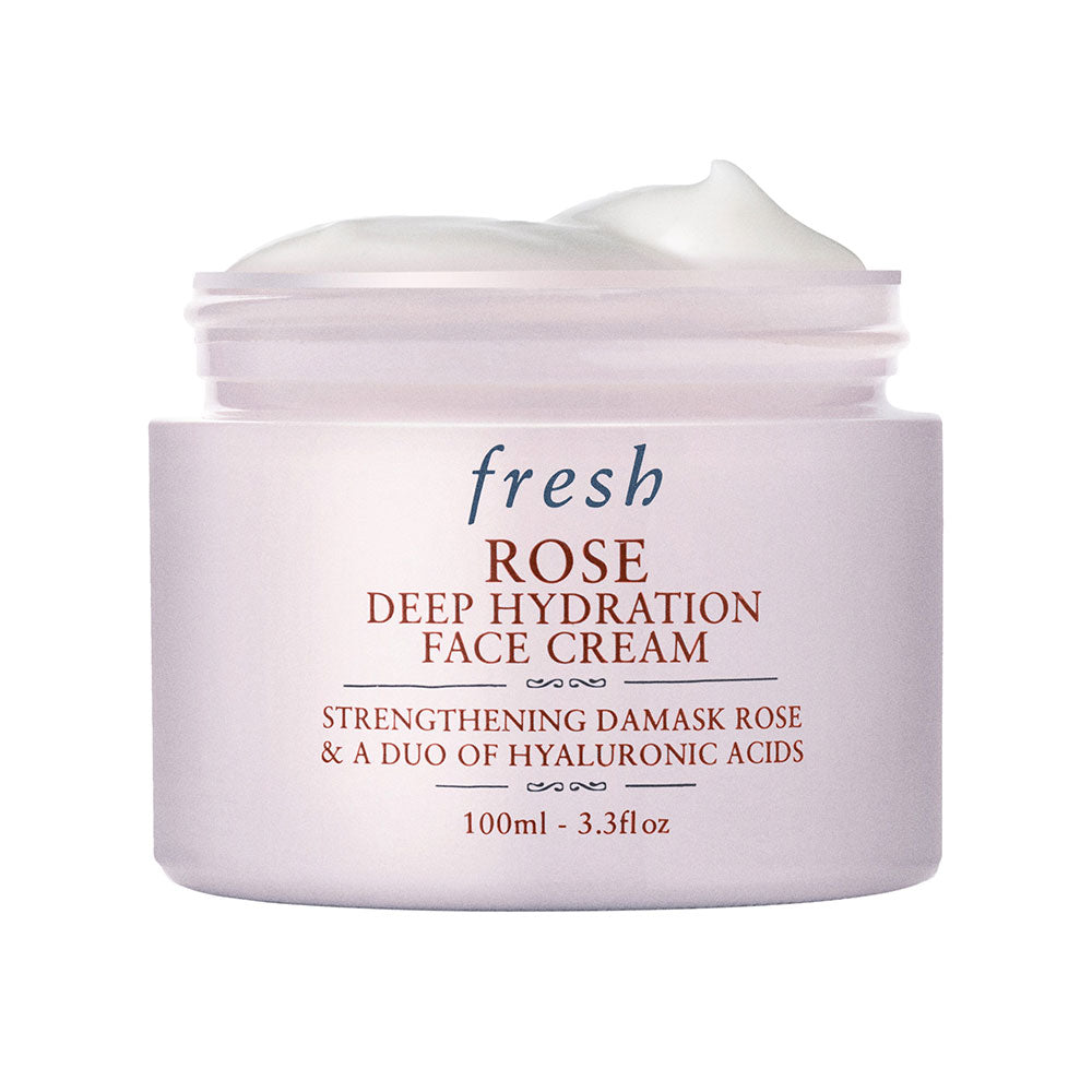 Fresh Rose & Hyaluronic Acid Deep Hydration Moisturizer 3oz