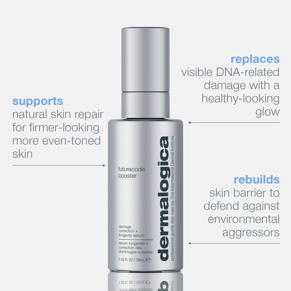 Dermalogica Futurecode Booster Damage-Correcting Longevity Serum 1oz