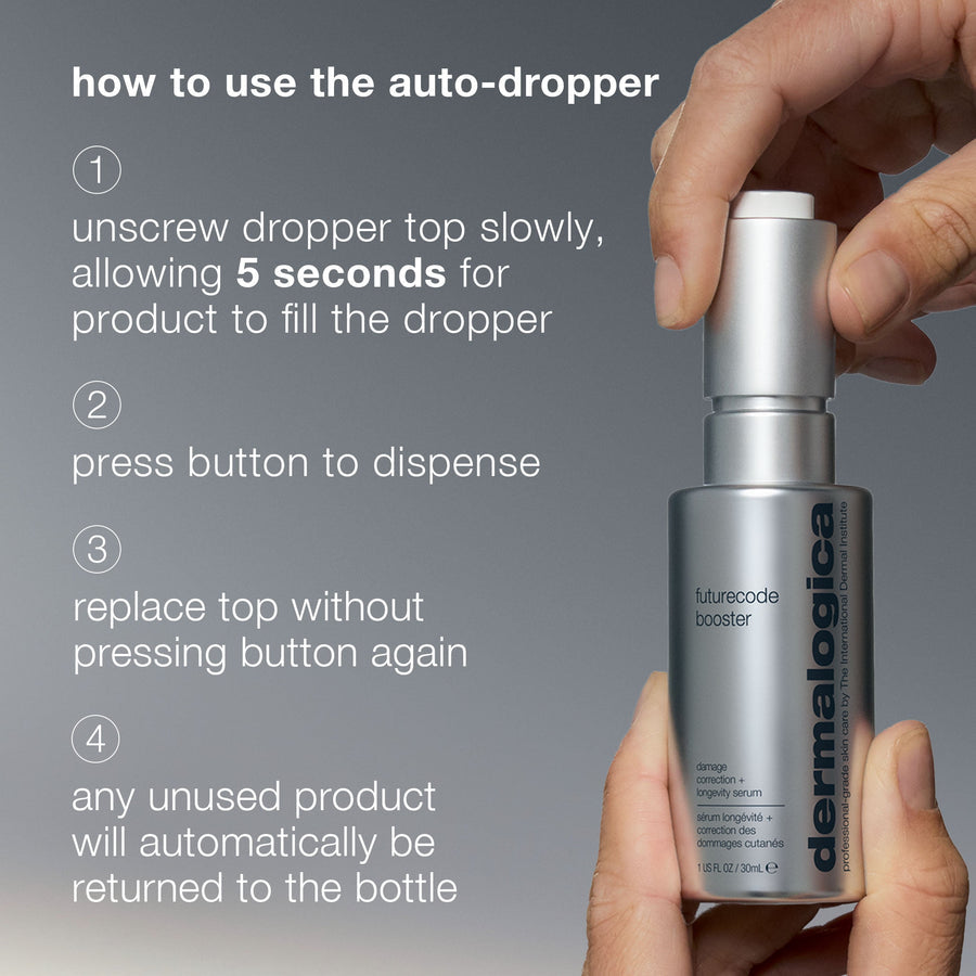 Dermalogica Futurecode Booster Damage-Correcting Longevity Serum 1oz