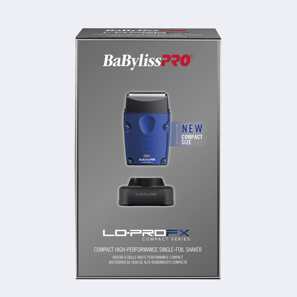 Babyliss LO-PROFX Compact Series Single-Foil Shaver