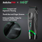 BaBylissPRO® x Tomb45® Wireless-Charging Clipper (Charging Pad NOT Included)