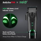 BaBylissPRO® x Tomb45® Wireless-Charging Clipper (Charging Pad NOT Included)