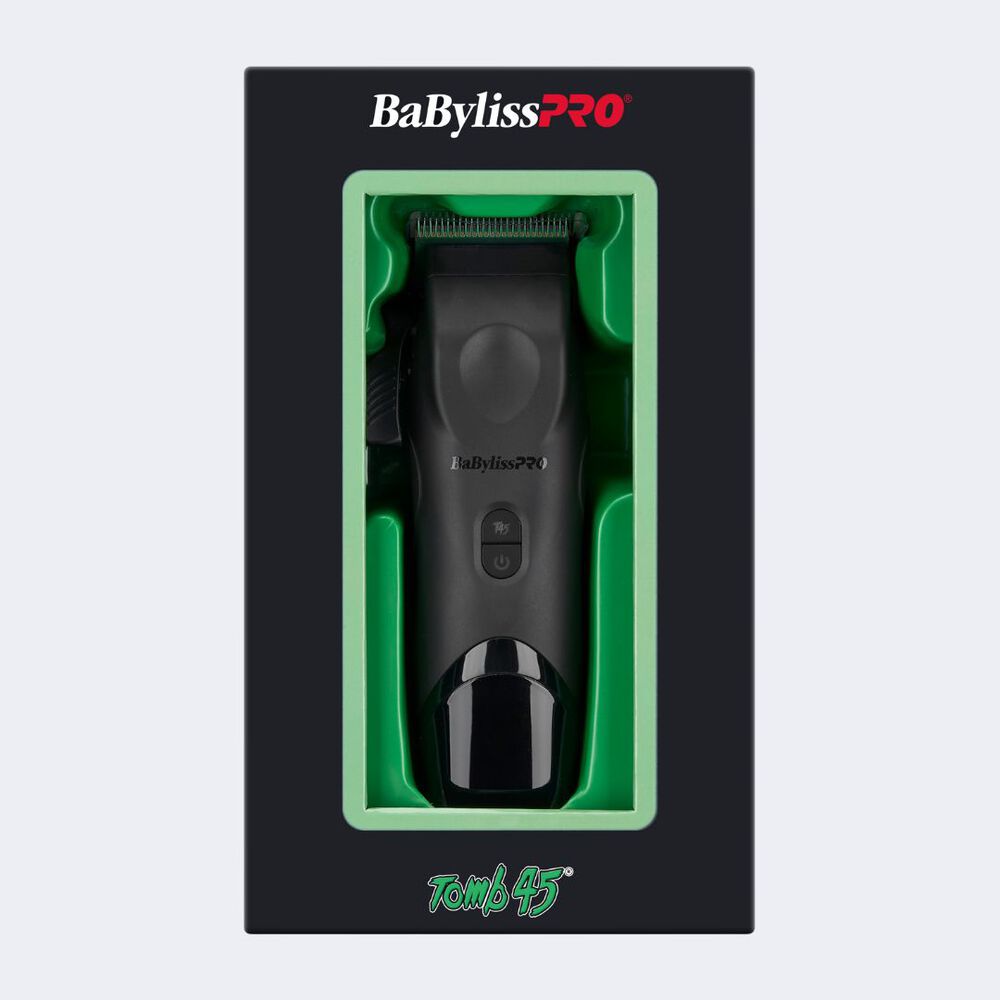 BaBylissPRO® x Tomb45® Wireless-Charging Clipper (Charging Pad NOT Included)