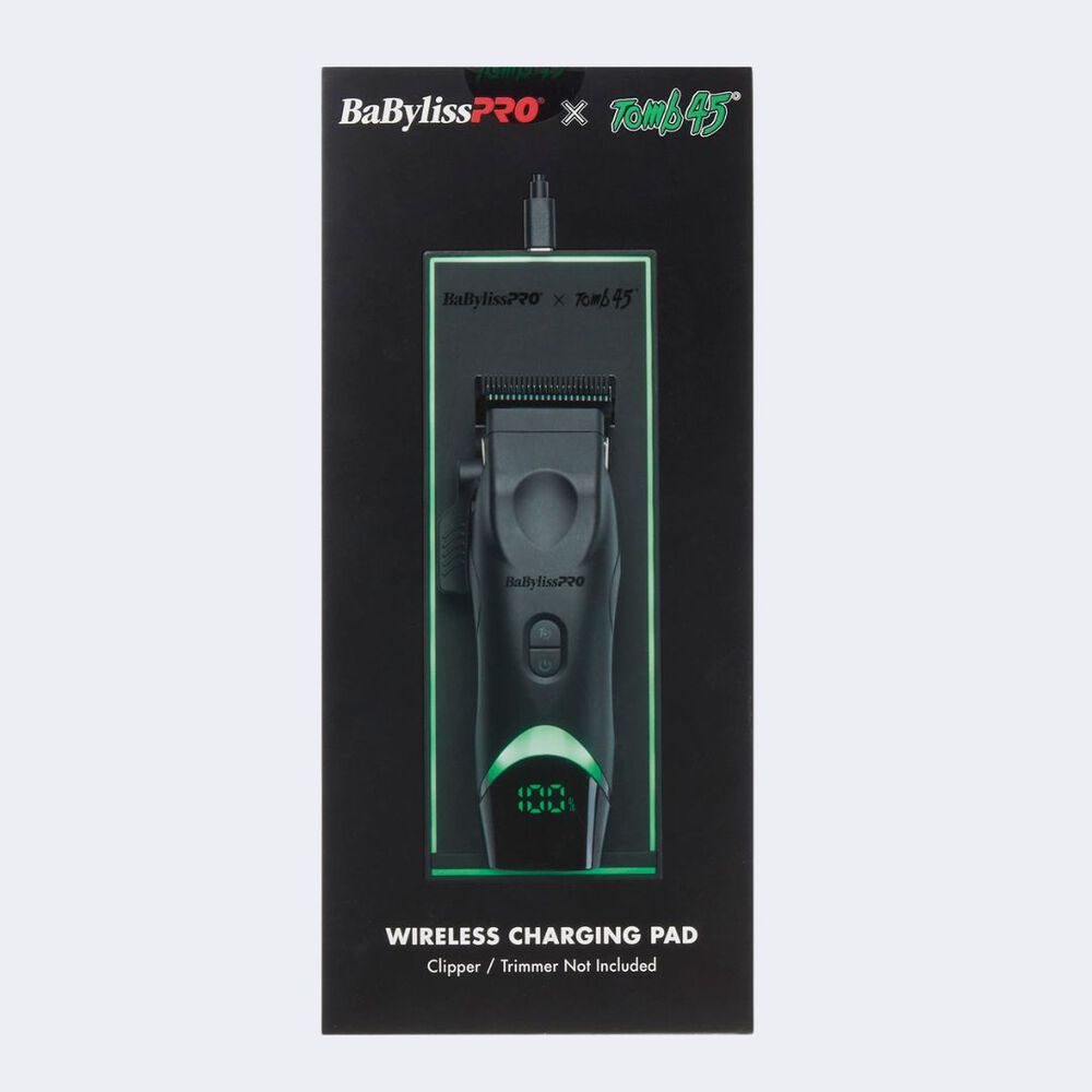 BaBylissPRO® x Tomb45® Wireless-Charging Mat