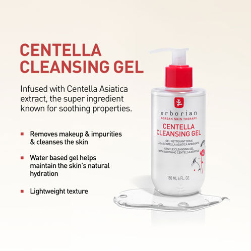 Erborian Centella Cleansing Gel 6oz