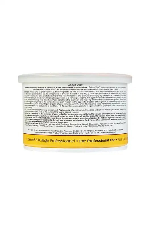 GiGi Creme Wax 14oz