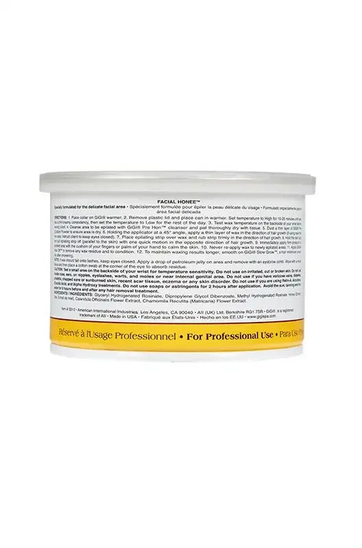 GiGi Facial Honee 14oz