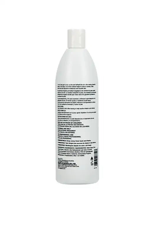 GiGi Post Wax Cooling Gel 16oz