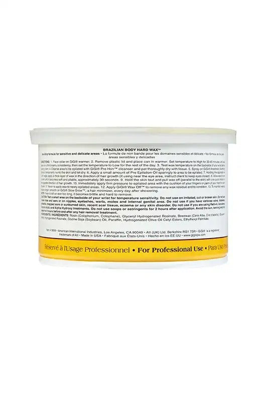 GiGi Brazilian Body Hard Wax 14oz