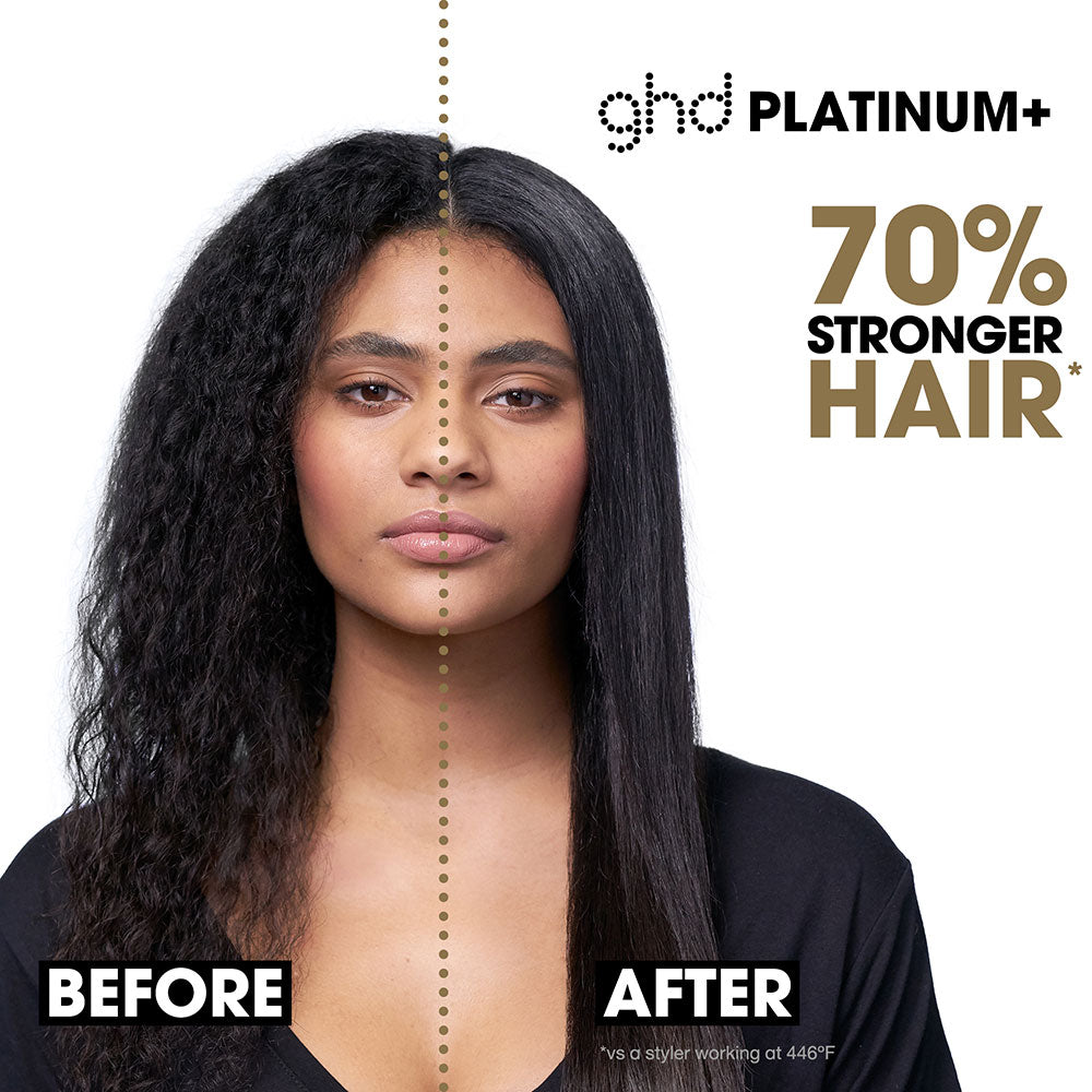 ghd Platinum+ Styler - 1" Flat Iron Black