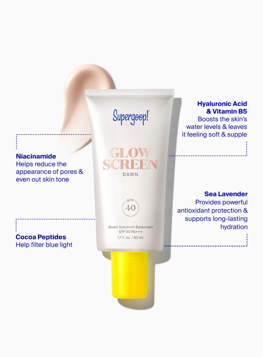 Supergoop! Glowscreen Dawn SPF40 1.7oz