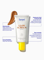 Supergoop! Glowscreen Sunset SPF40 1.7oz