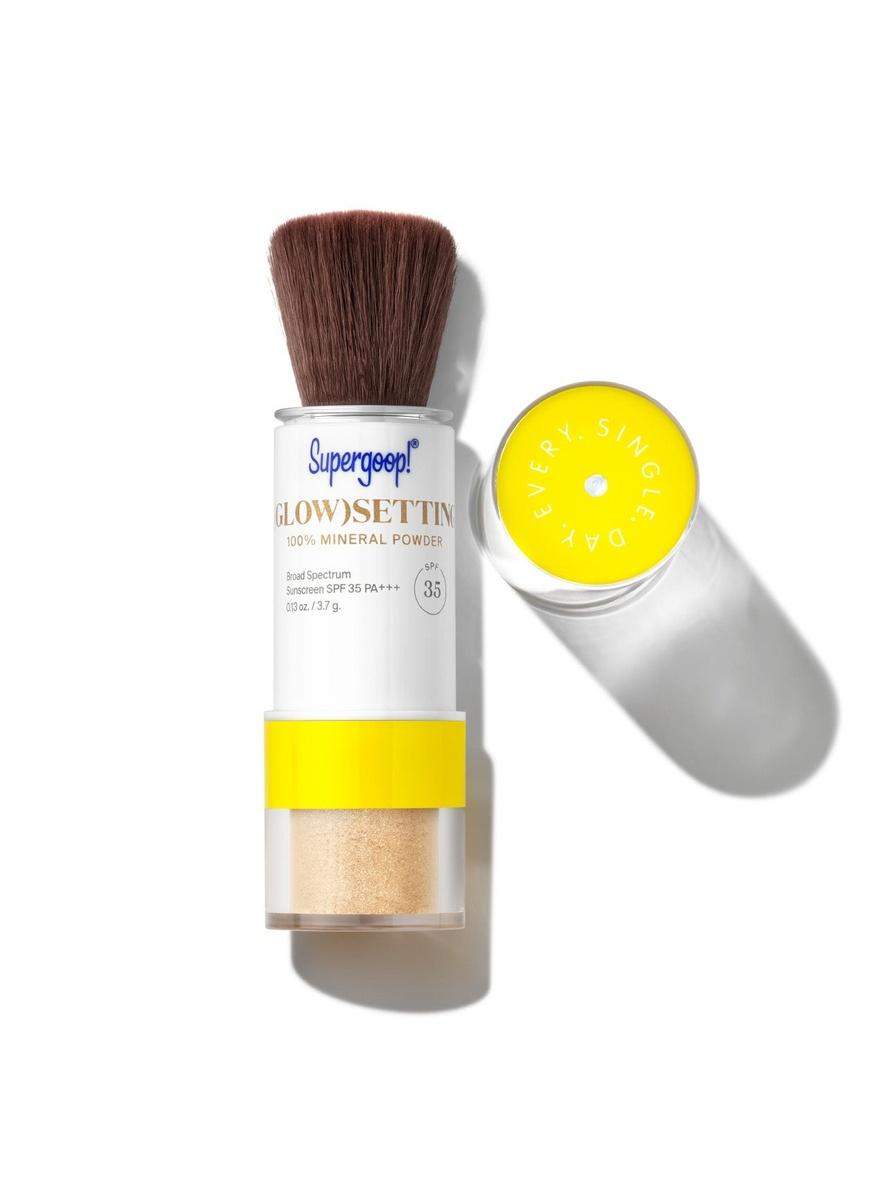 Supergoop! (Glow)setting Powder 100% Mineral SPF35
