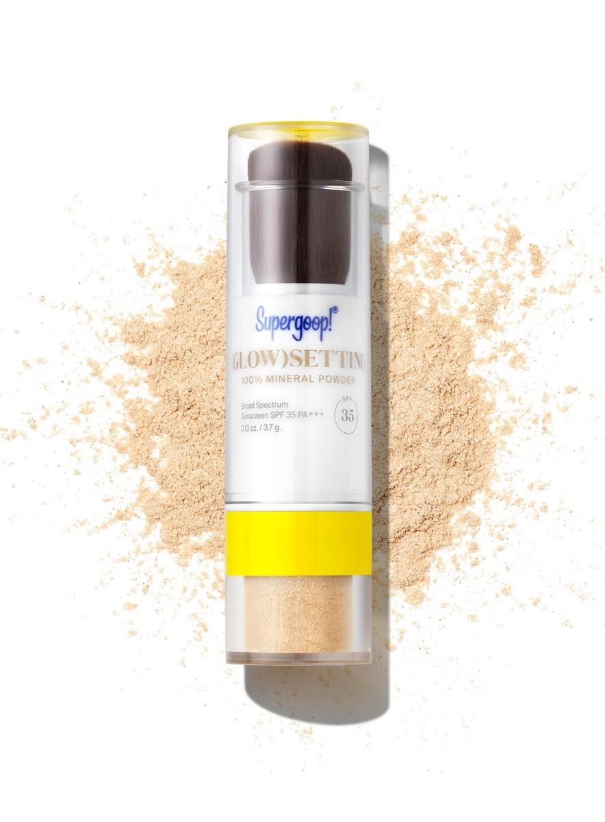 Supergoop! (Glow)setting Powder 100% Mineral SPF35