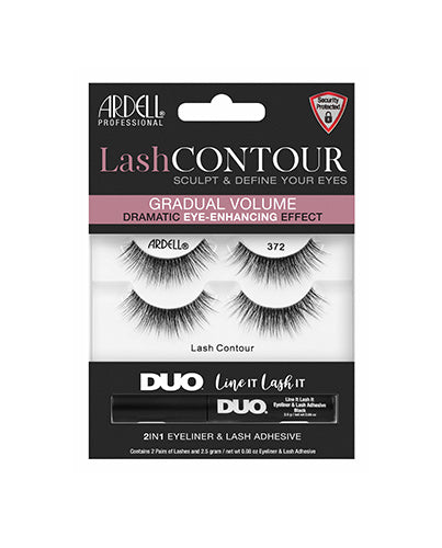 Ardell Lash Contour 372 Eye-Enhancing 2-Pack
