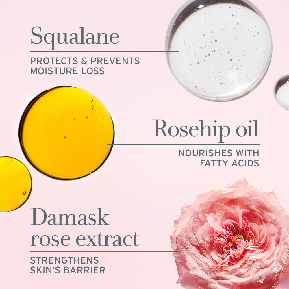 Fresh Rose Deep Hydration Oil-Infused Serum 3.3oz