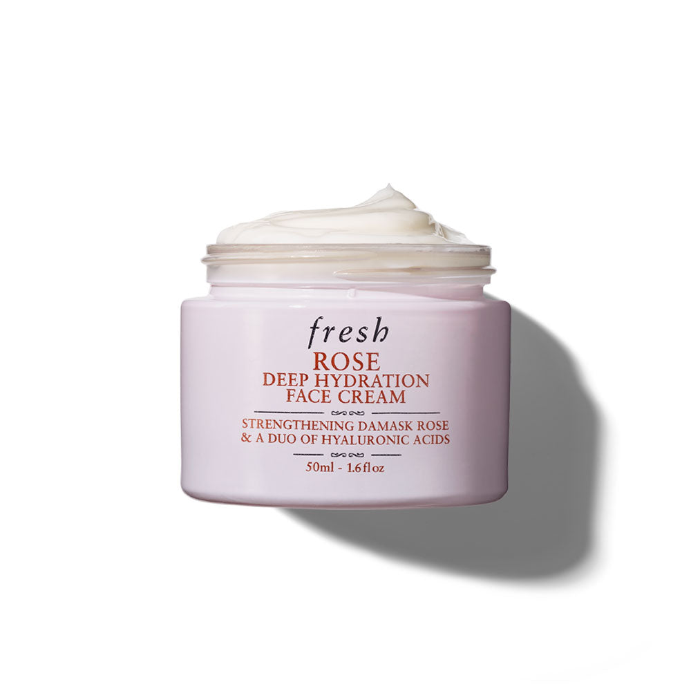 Fresh Rose & Hyaluronic Acid Deep Hydration Moisturizer - 1.6 oz