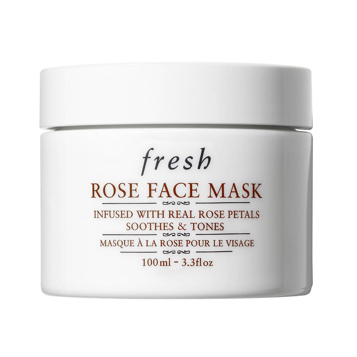 Fresh Rose Face Mask - 3.3 oz