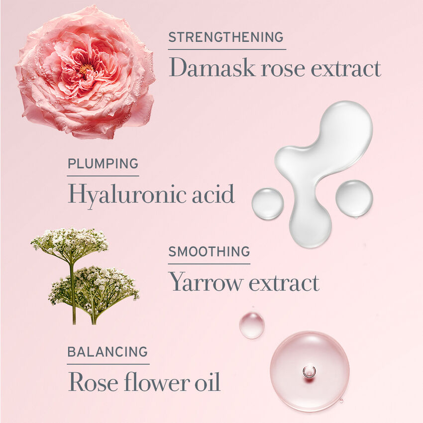 Fresh Rose Deep Hydration Balancing Emulsion 3.3oz