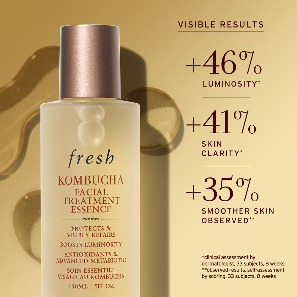 Fresh Kombucha Facial Treatment Essence 5oz
