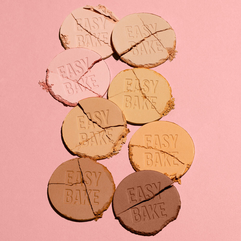 Huda Beauty Easy Bake and Snatch Pressed Brightening and Setting Powder