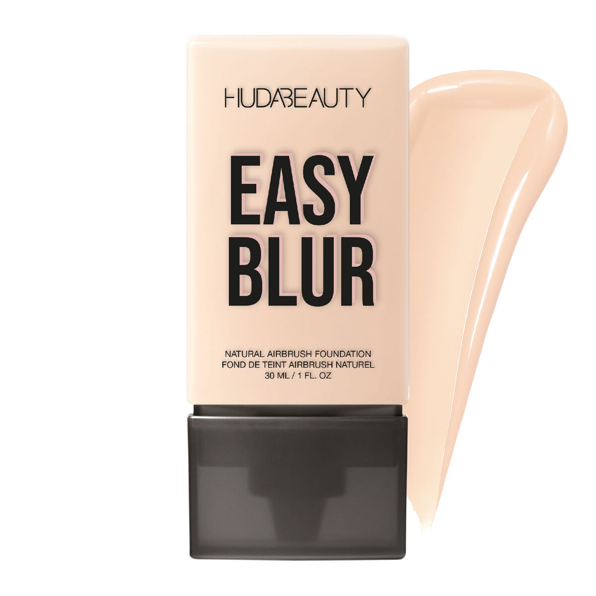 Huda Beauty Easy Blur Foundation 1oz - 100B Milkshake