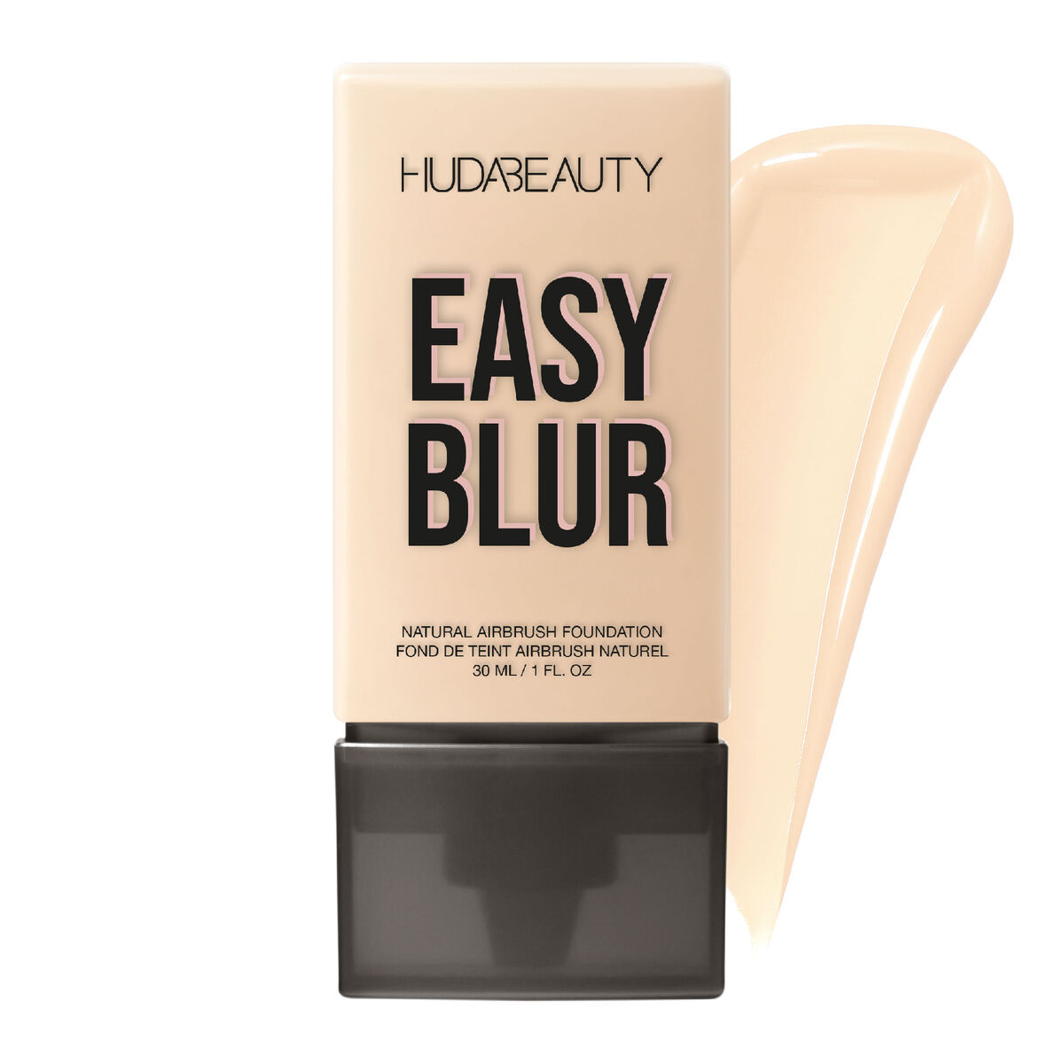 Huda Beauty Easy Blur Foundation 1oz - 110N Angel Food