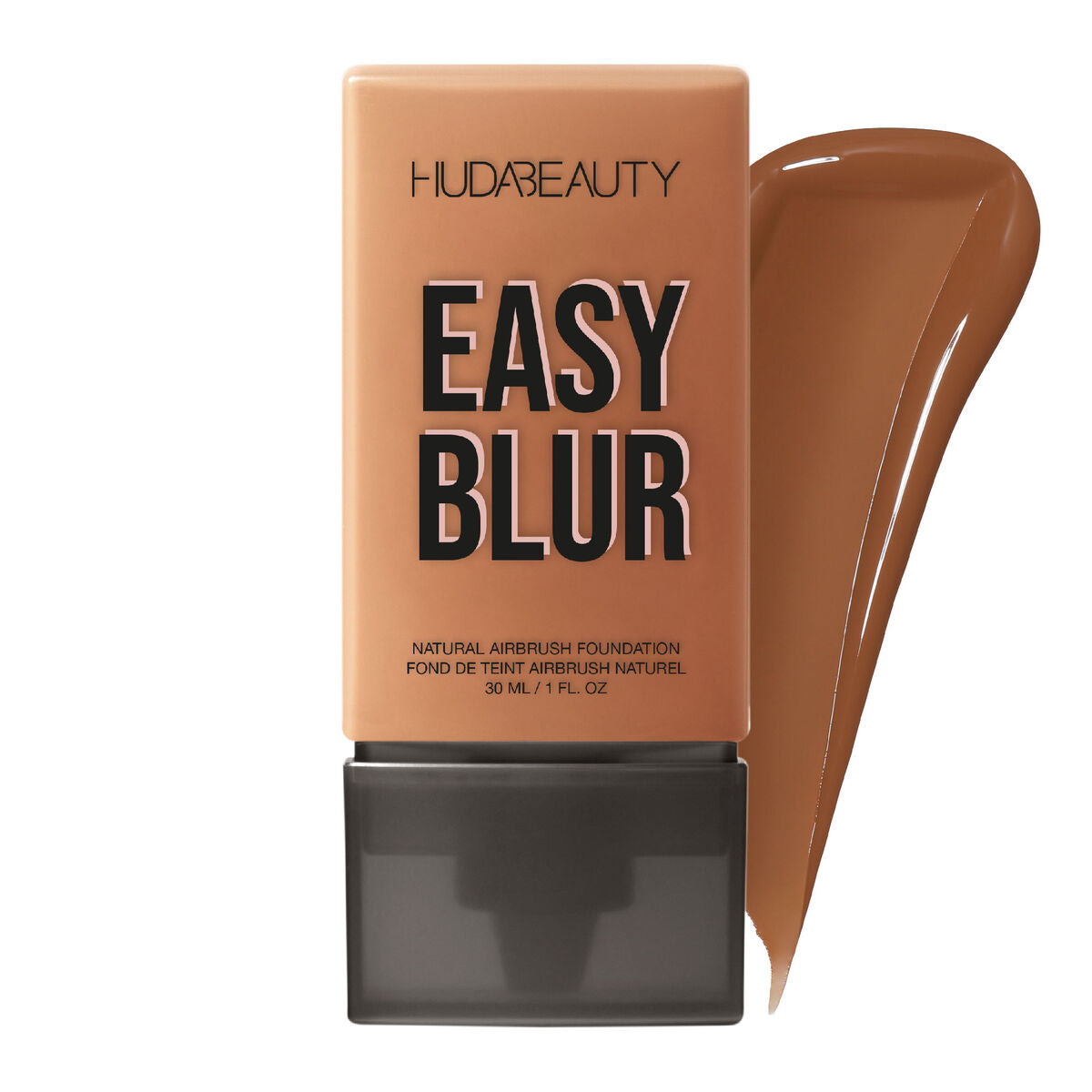 Huda Beauty Easy Blur Foundation 1oz - 510R Cocoa