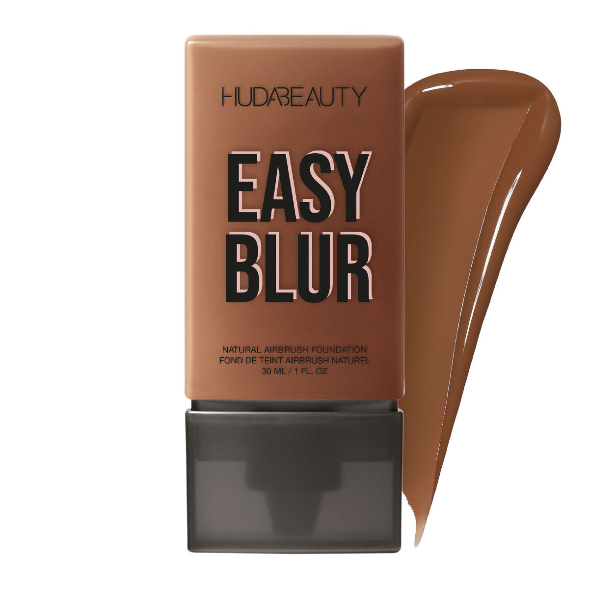 Huda Beauty Easy Blur Foundation 1oz - 550R Hot Fudge