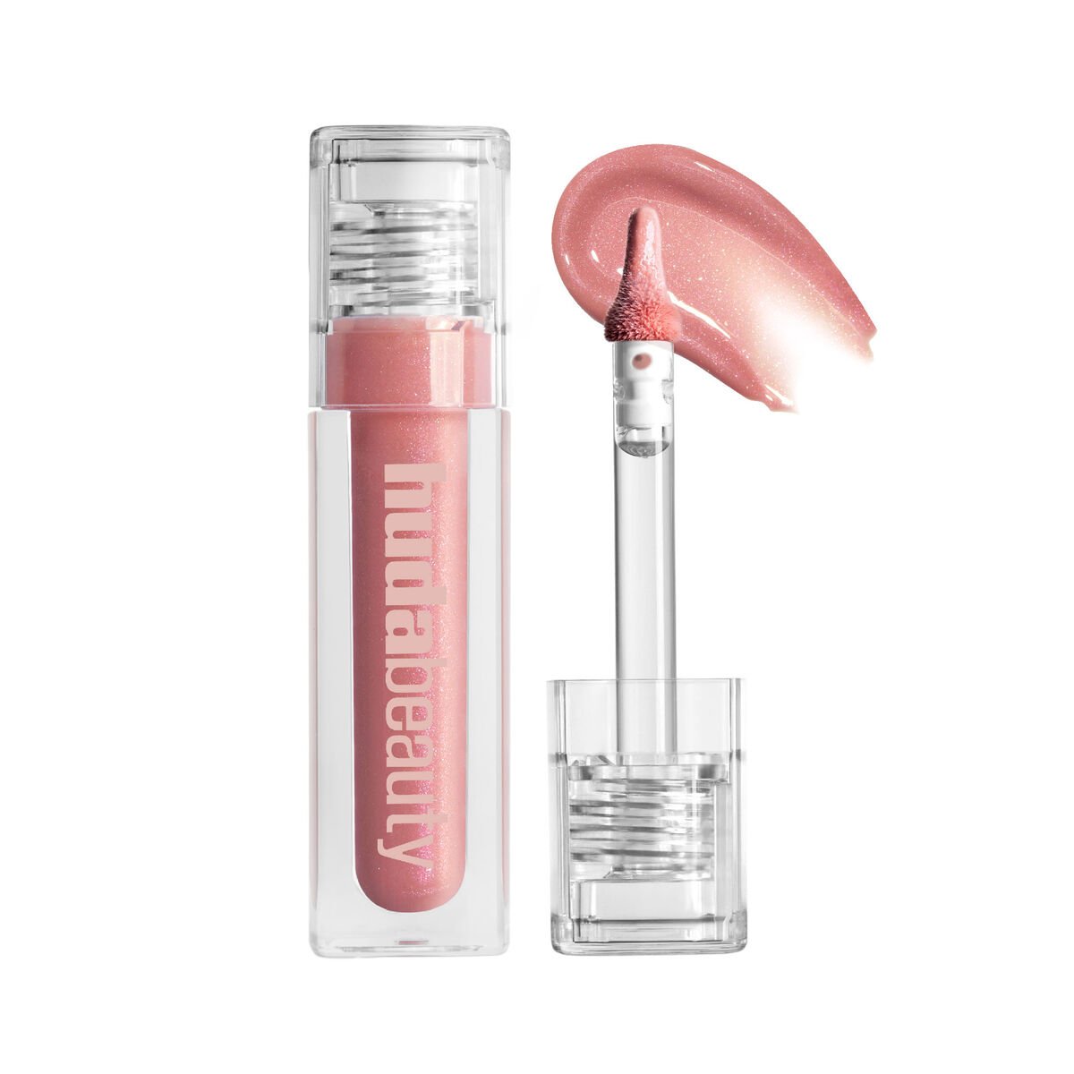 Huda Beauty Icy Nude FAUX FILLER Lip Gloss - SHE FLIRTY