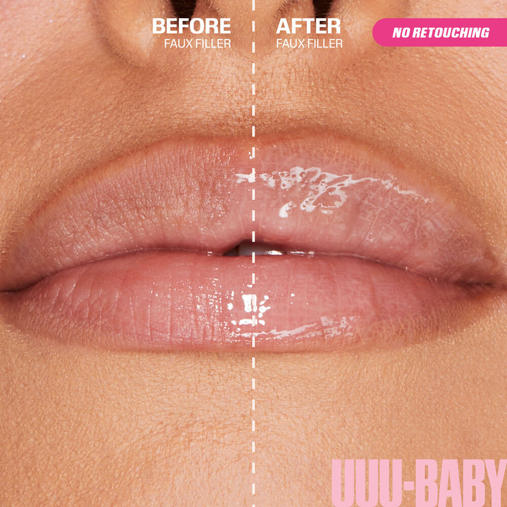 Huda Beauty Faux Filler Gloss UUU-Baby