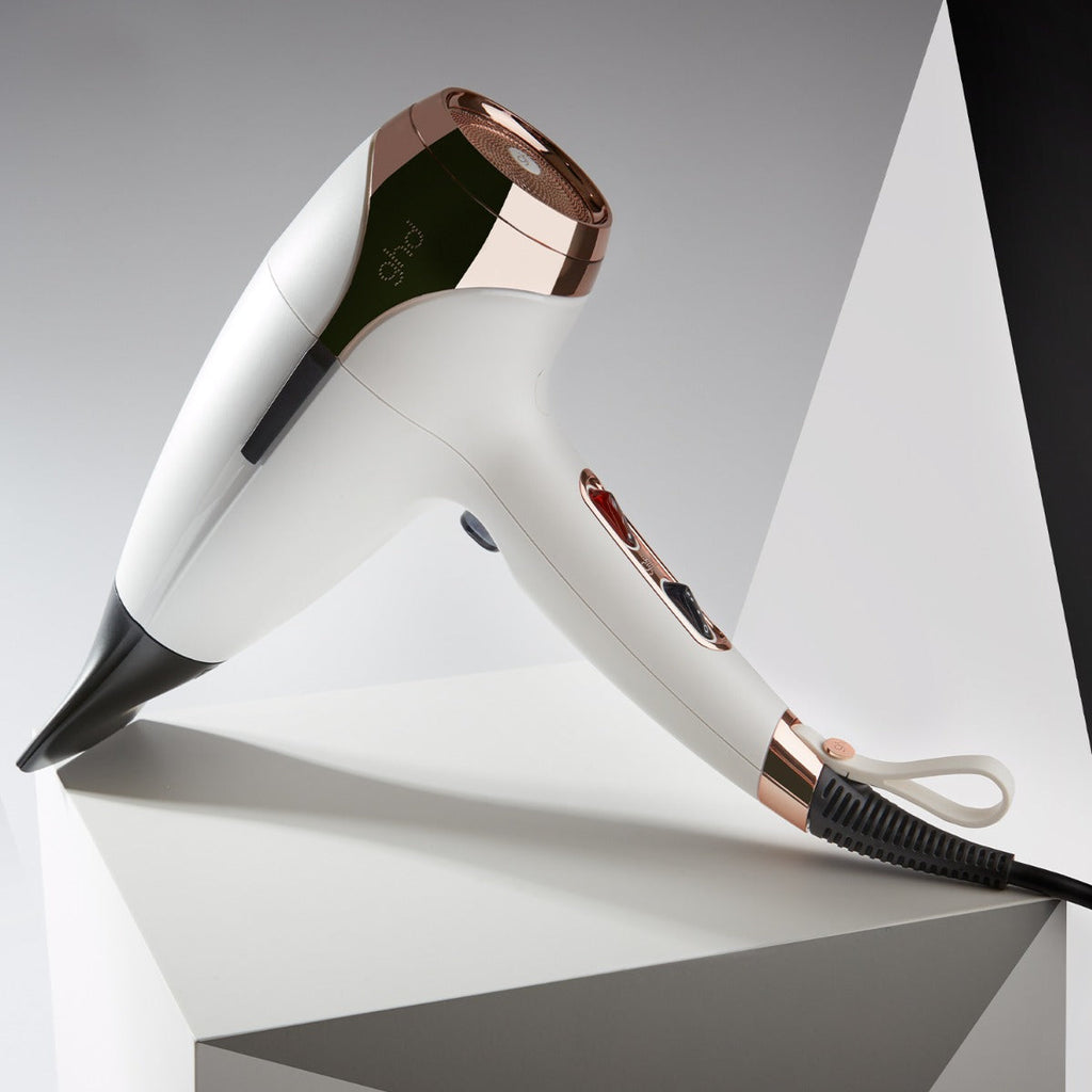 ghd Helios 1875w Advanced Professional Hair Dryer White
