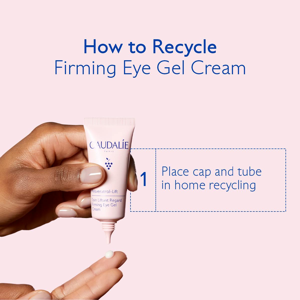 Caudalie Resveratrol-Lift Firming Eye Gel Cream 0.5oz