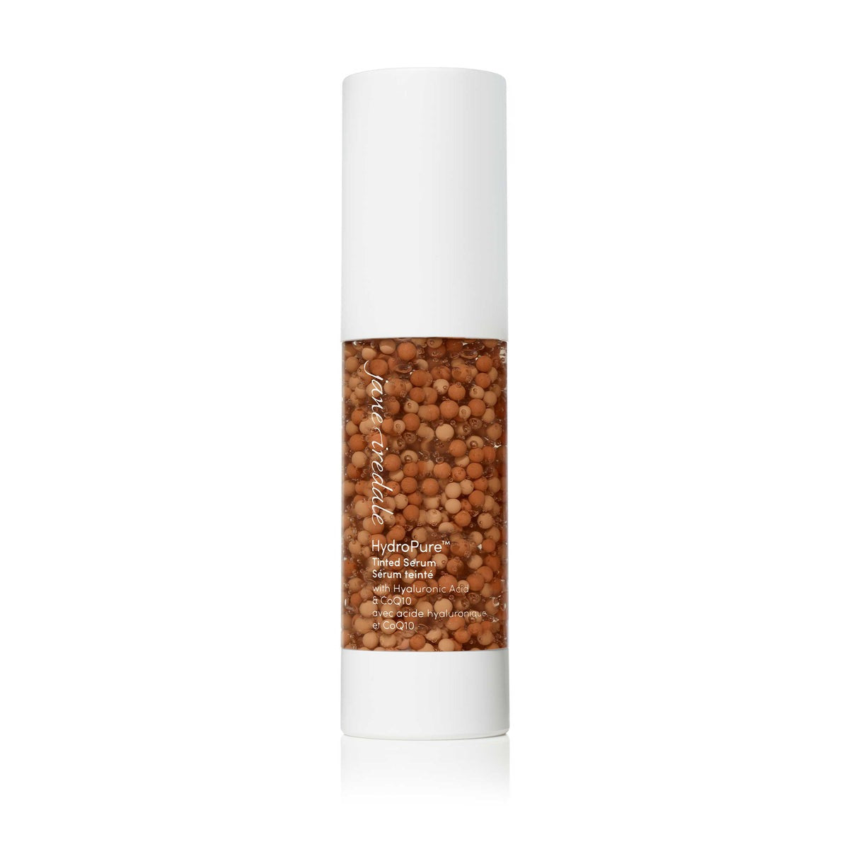 Jane Iredale HydroPure Tinted Serum with Hyaluronic Acid & CoQ10 - Dark 6
