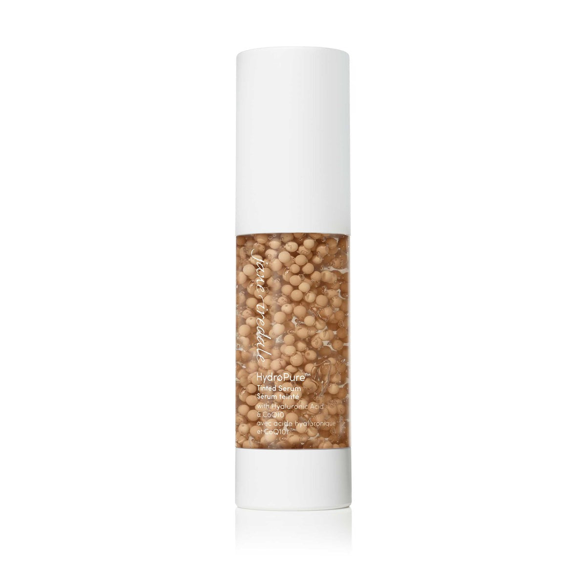 Jane Iredale HydroPure Tinted Serum with Hyaluronic Acid & CoQ10 - Light 2