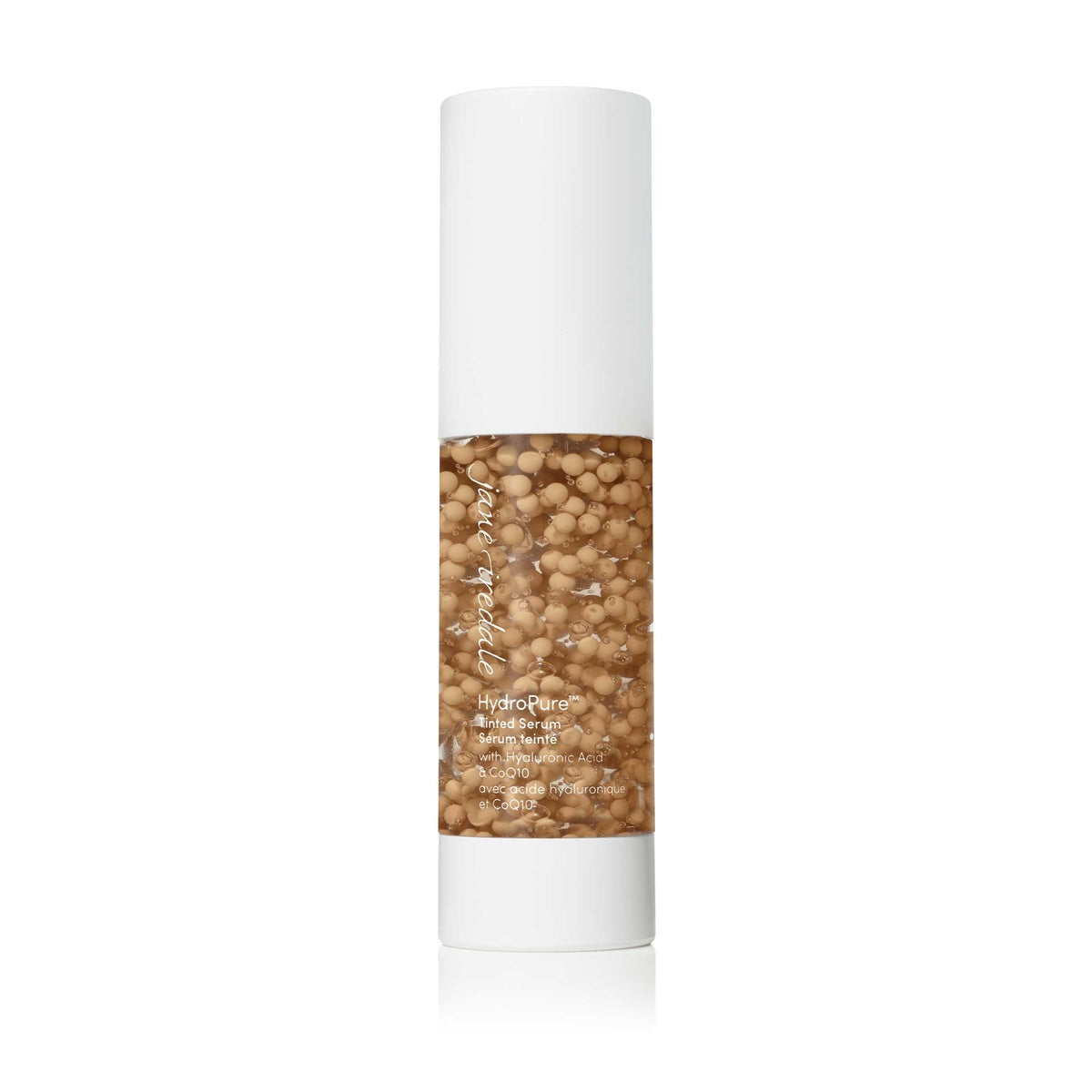 Jane Iredale HydroPure Tinted Serum with Hyaluronic Acid & CoQ10 - Light to Med 3