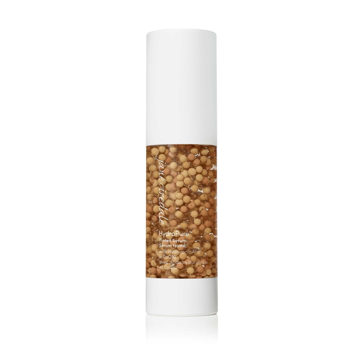 Jane Iredale HydroPure Tinted Serum with Hyaluronic Acid & CoQ10 - Med to Dark 5