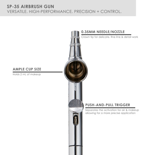 TEMPTU SP-35 Airbrush Gun