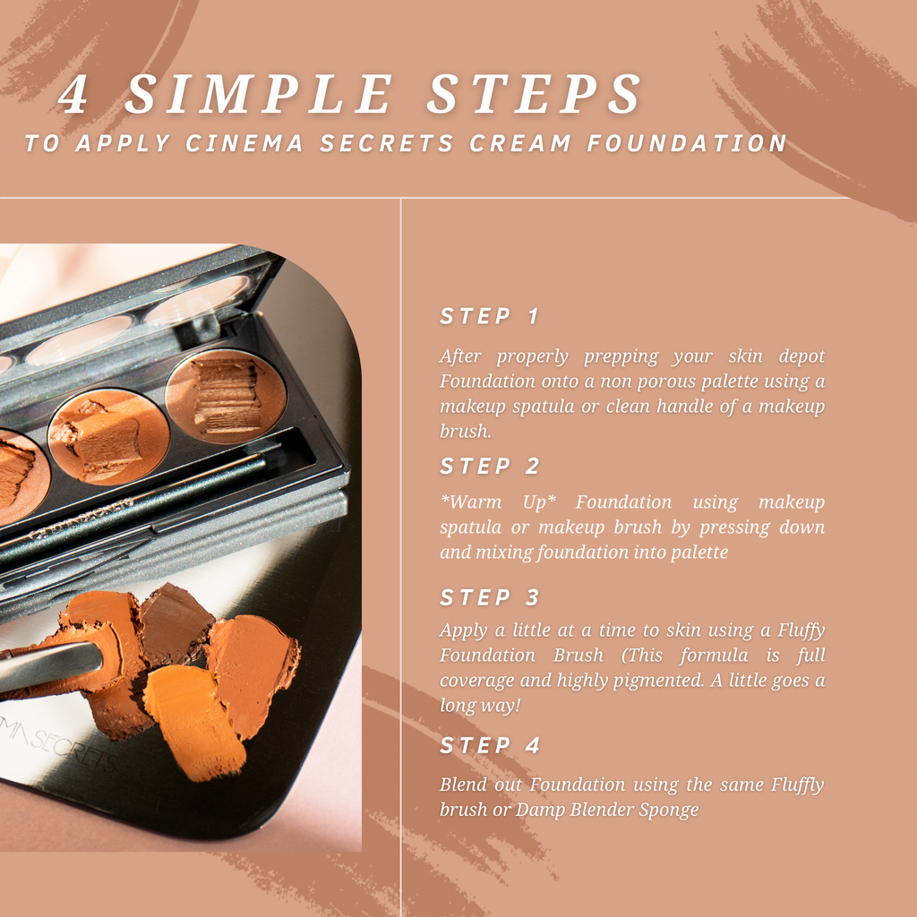 Cinema Secrets Ultimate Foundation 5-in-1 Pro Palette 400 Series