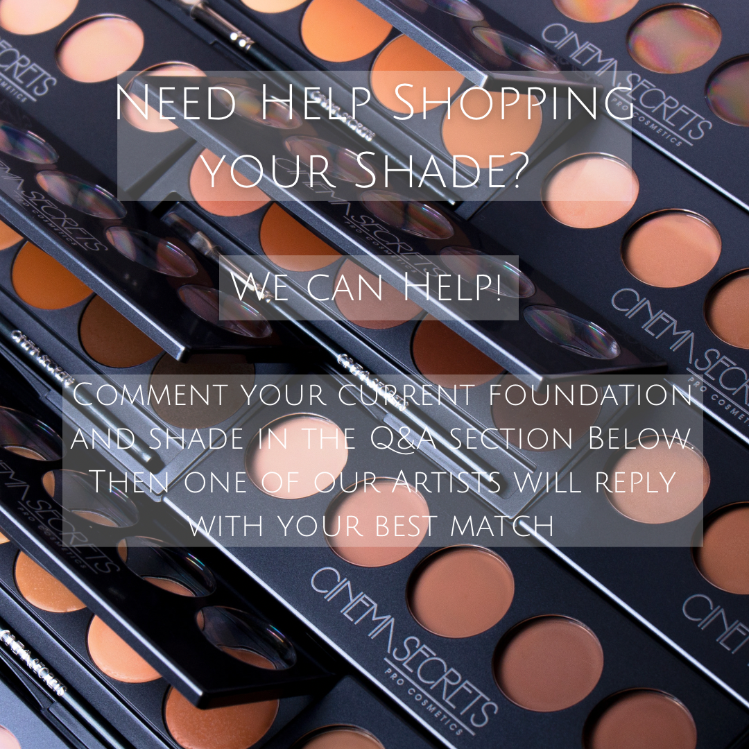Cinema Secrets Ultimate Foundation 5-in-1 Pro Palette 400 Series