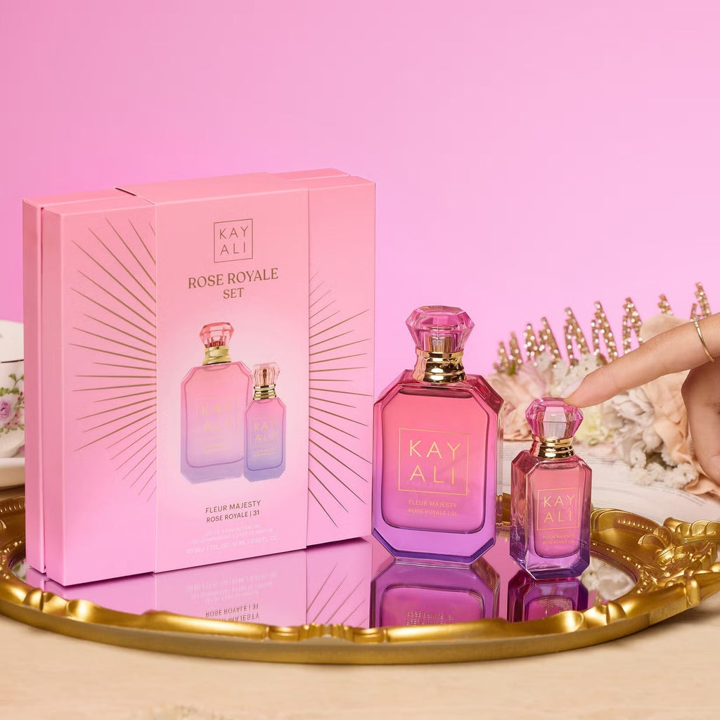 KAYALI Rose Royale Duo Set