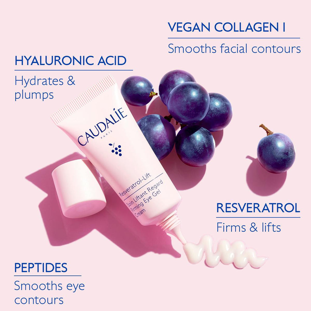 Caudalie Resveratrol-Lift Firming Eye Gel Cream 0.5oz