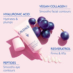 Caudalie Resveratrol-Lift Firming Eye Gel Cream 0.5oz