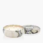 Voluspa Jasmine Midnight Blooms 3 Wick Tin Candle 12oz