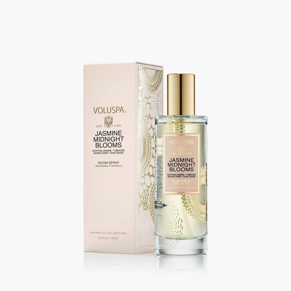 Voluspa Jasmine Midnight Blooms Room Spray 100ml