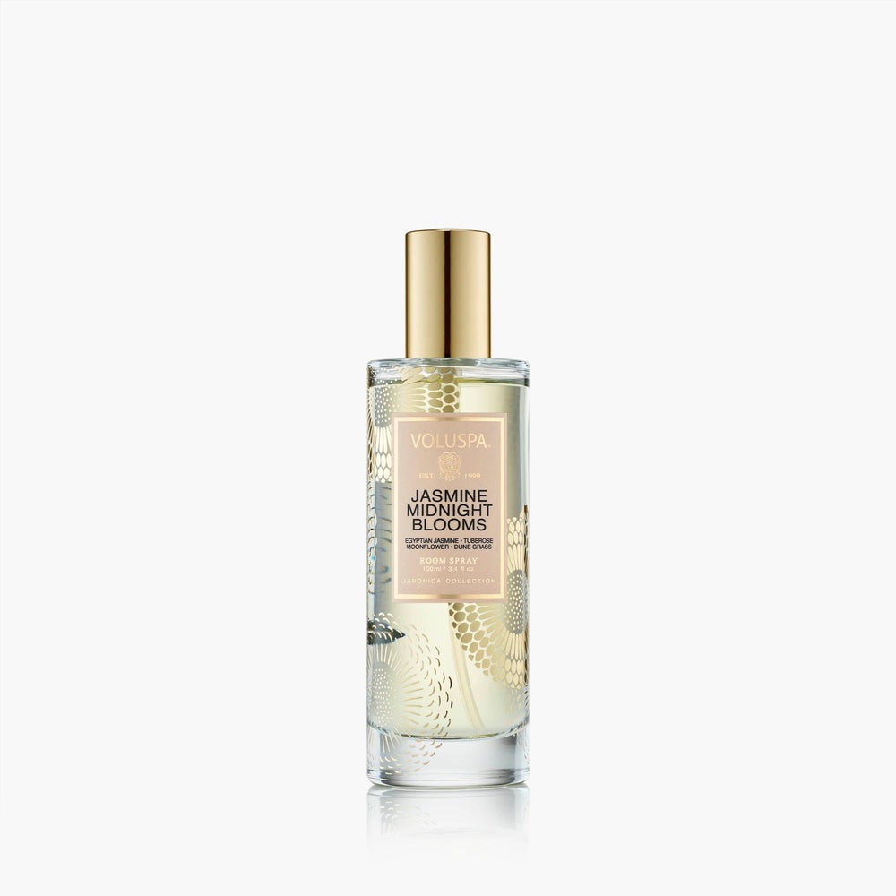 Voluspa Jasmine Midnight Blooms Room Spray 100ml