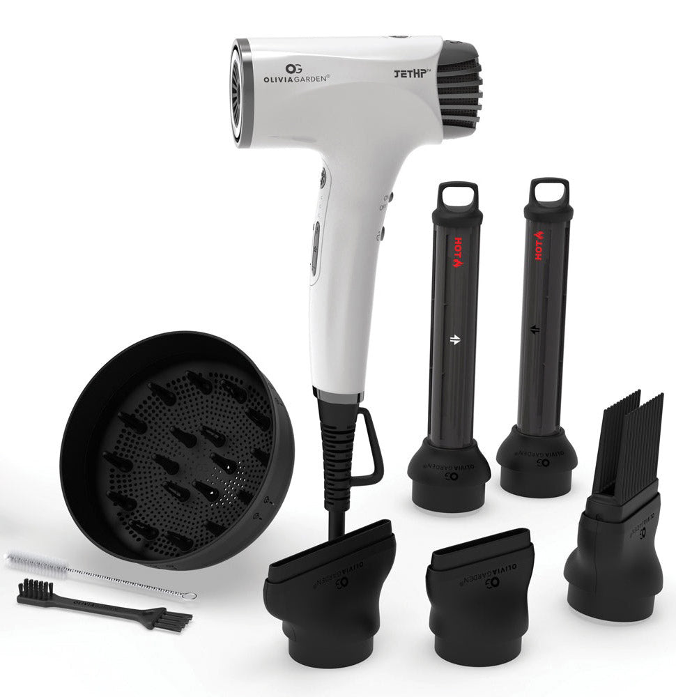 Olivia Garden JetHP High Performance Professional Compact Hair Dryer