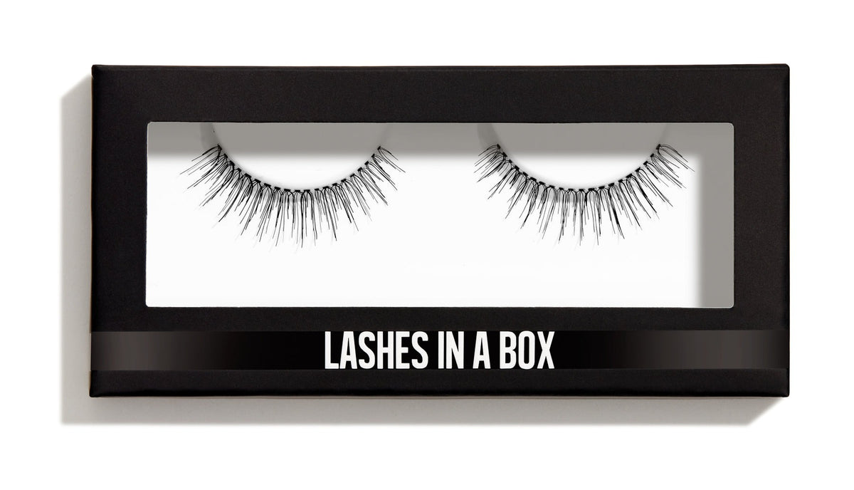 Lashes In A Box Single Eyelash Set - No 21