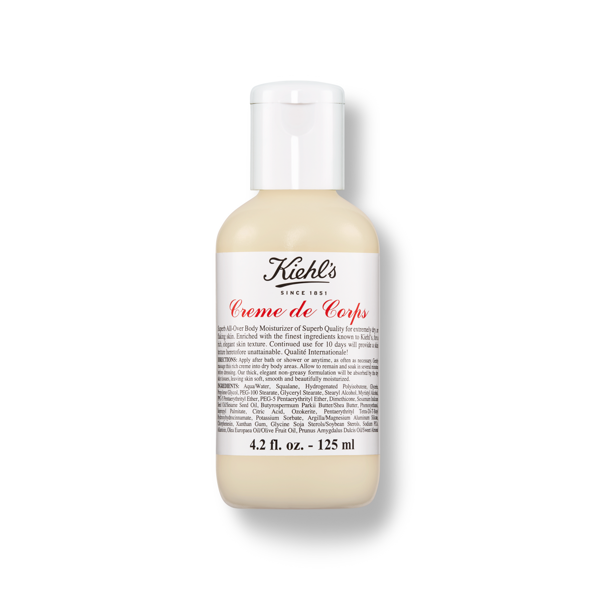 Kiehl's Creme de Corps with Pump 16.9oz